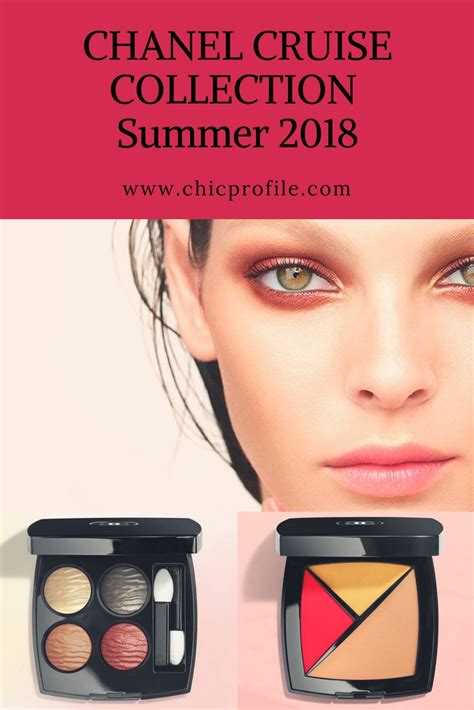 chanel make up zomer 2018|Recreate the Cruise 2018/19 Show Makeup Look at home – .